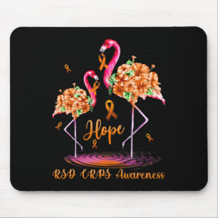 Tapis De Souris Flamant rose Rsd Crps Sensibilisation 1