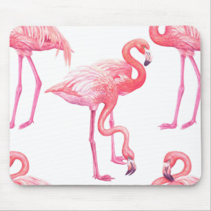 Tapis De Souris Flamants roses