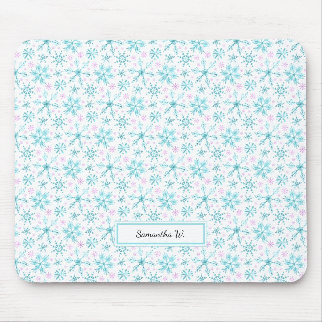 Tapis De Souris Flambeaux d'hiver (Devant)