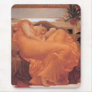 Tapis De Souris Flamber juin par Frederick Leighton
