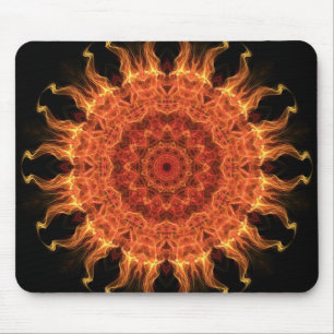 Tapis De Souris Flamber Sun