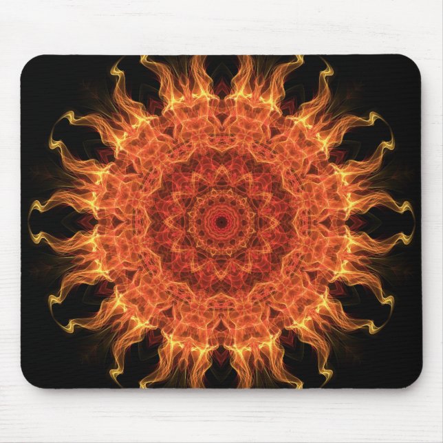 Tapis De Souris Flamber Sun (Devant)