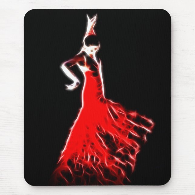 TAPIS DE SOURIS FLAMENCO (Devant)