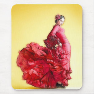 TAPIS DE SOURIS FLAMENCO
