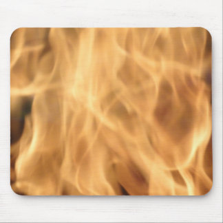 Tapis De Souris Flames