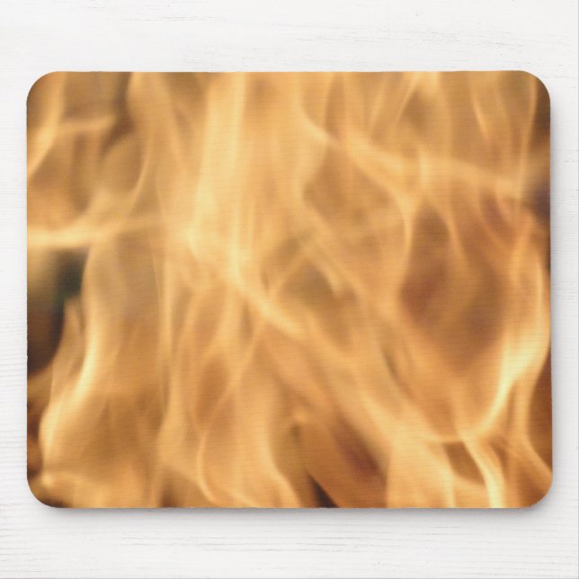 Tapis De Souris Flames (Devant)