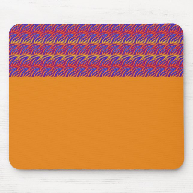 Tapis De Souris Flames bleues (Devant)