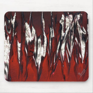 Tapis De Souris Flames rouges