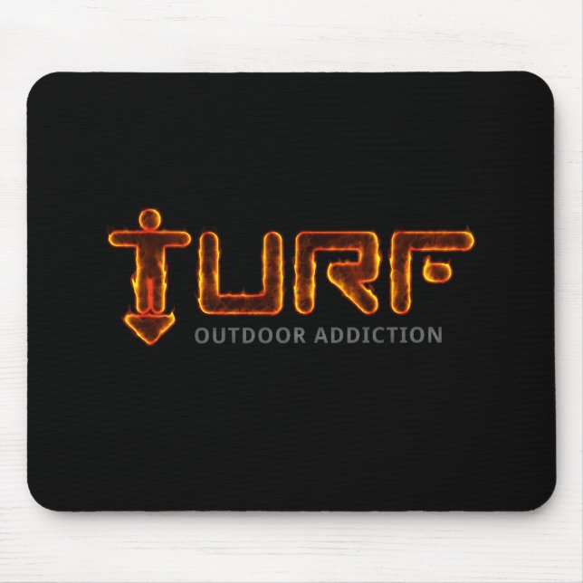 Tapis De Souris Flaming mousepad (Devant)