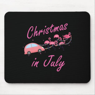 Tapis De Souris Flamingo Rose Mignon Drôle Camping Car Noël En