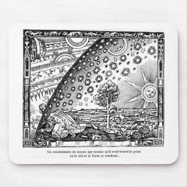 Tapis De Souris Flammarion (Devant)