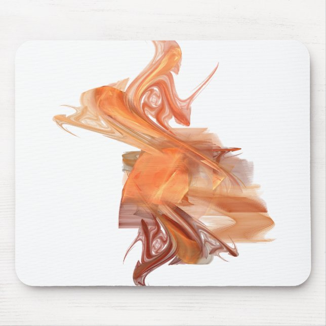 Tapis De Souris Flamme (Devant)