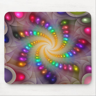 Tapis De Souris Flamme Abstraite 288a'