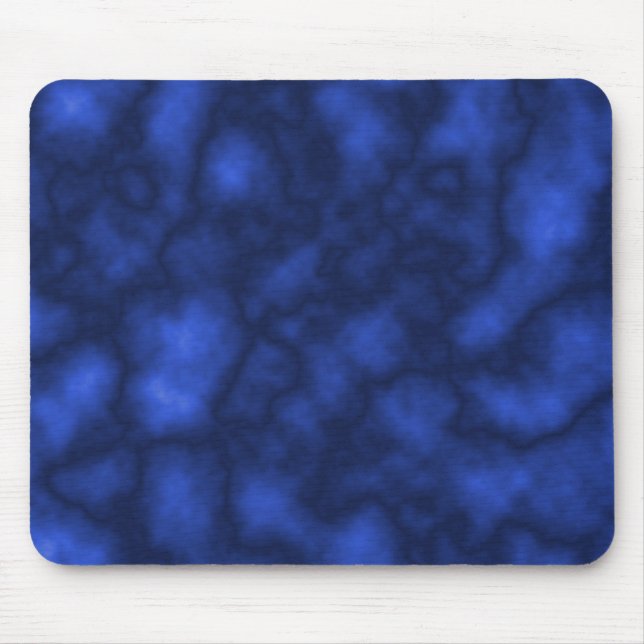 Tapis De Souris Flamme bleue (Devant)