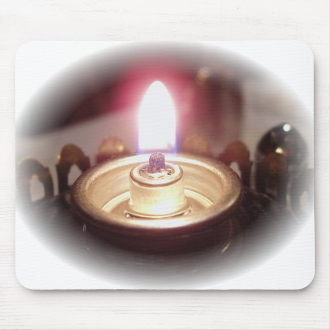Tapis De Souris Flamme éternelle (Devant)