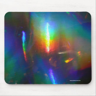 Tapis De Souris Flamme olographe