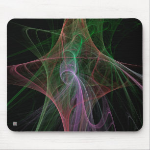 Tapis De Souris Flamme spatiale