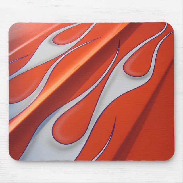Tapis De Souris Flammes (Devant)