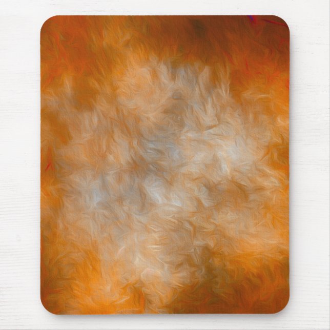 Tapis De Souris Flammes (Devant)