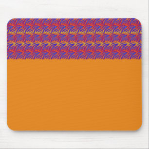 Tapis De Souris Flammes bleues
