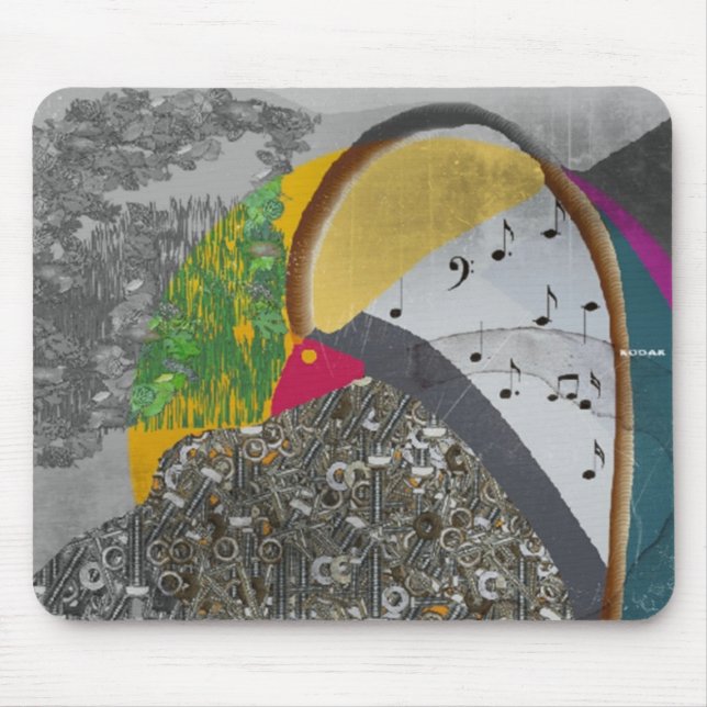 Tapis De Souris Flaque de seau (Devant)