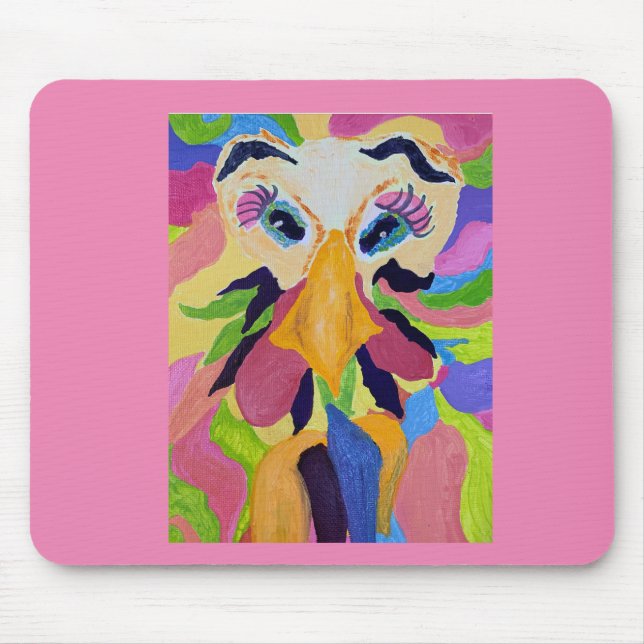 Tapis De Souris Flavia Mousepad (Devant)