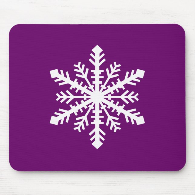 Tapis De Souris Fléau de neige du Minnesnowta (Devant)