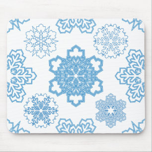 Tapis De Souris Flèche de neige