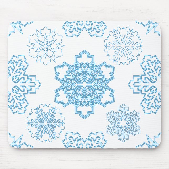Tapis De Souris Flèche de neige (Devant)