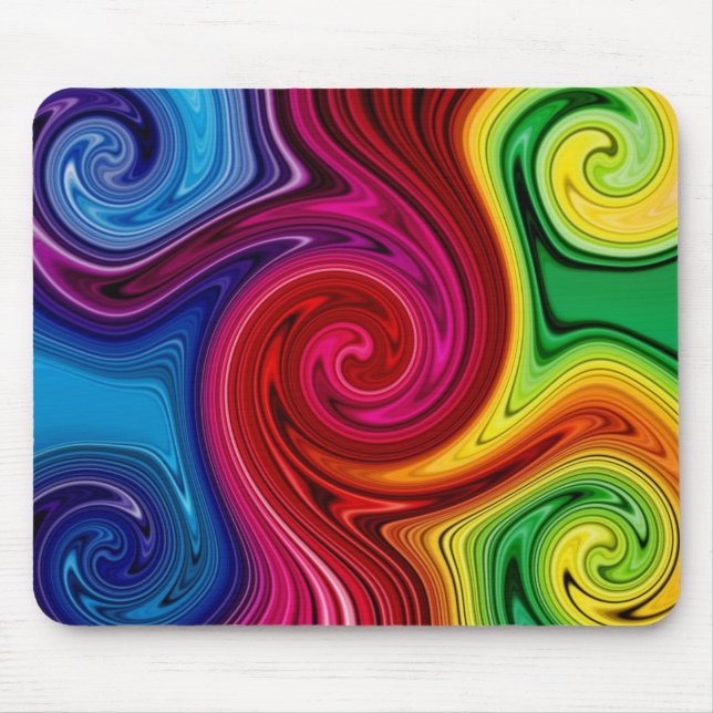 Tapis De Souris Flèche de spectre de couleur mousepad (Devant)