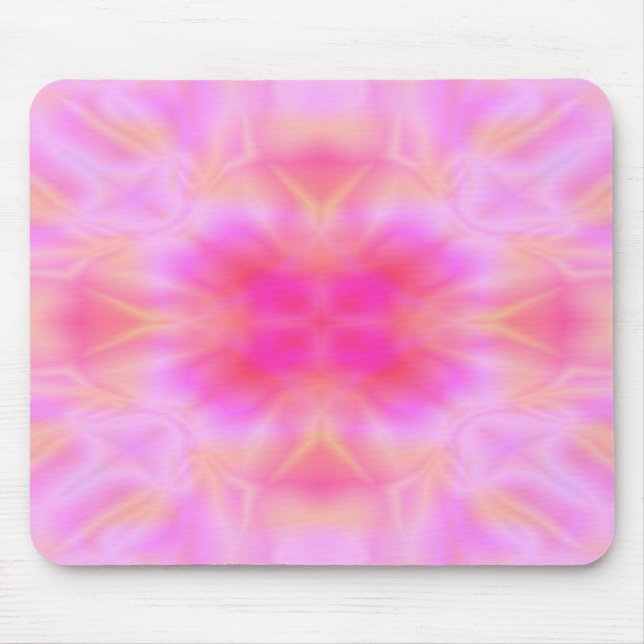 Tapis De Souris Flèche rose (Devant)