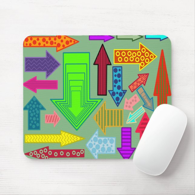 Tapis De Souris Flèches (Avec souris)