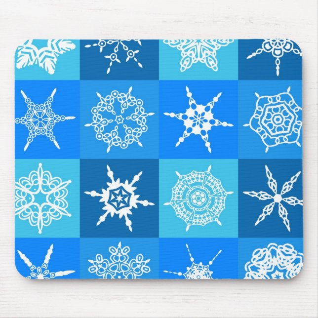 Tapis De Souris Flèches bleues (Devant)