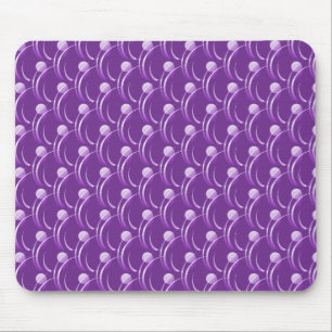 Tapis De Souris Flèches légères violettes fantaisie