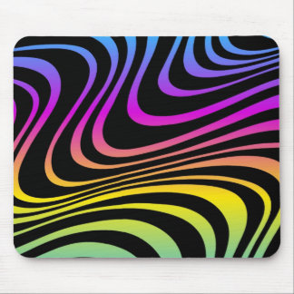 Tapis De Souris Flèches rétro Mousepad 1