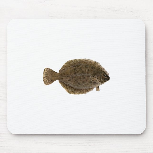 Tapis De Souris Flet d'hiver - Blackback (Devant)