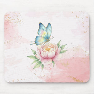 Tapis De Souris Fleur