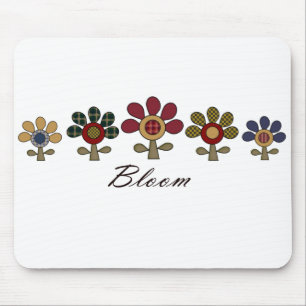 Tapis De Souris Fleur