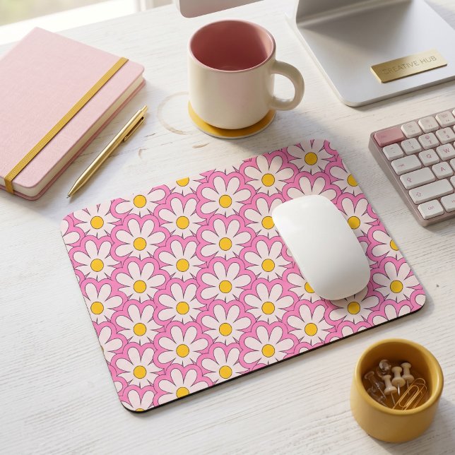 Tapis De Souris Fleur (Créateur téléchargé)