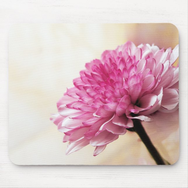 Tapis De Souris Fleur (Devant)