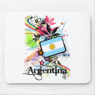 Tapis De Souris Fleur Argentine