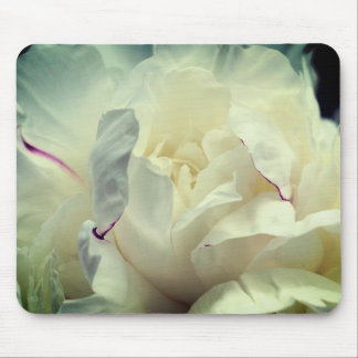 Tapis De Souris Fleur blanche