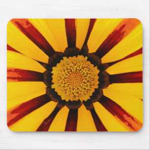 Tapis De Souris Fleur Botanique Trésor Radiant Photo