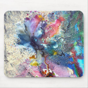 Tapis De Souris Fleur cosmique