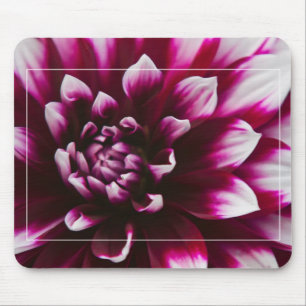 Tapis De Souris Fleur Dahlia