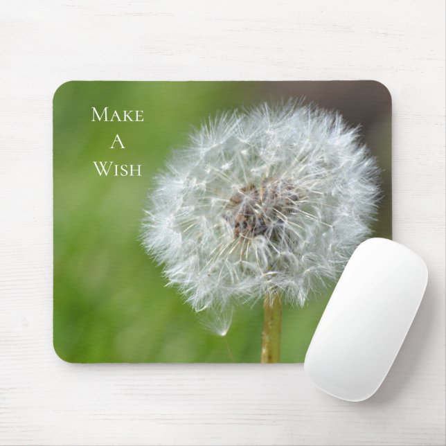 Tapis De Souris Fleur Dandelion (Avec souris)