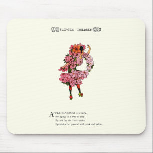 Tapis De Souris Fleur d'Apple