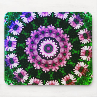 Tapis De Souris Fleur d'Art Abstraite de la marguerite africaine