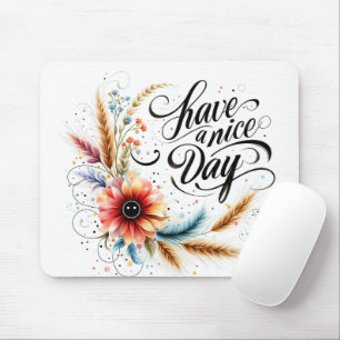 Tapis De Souris Fleur de bonne journée