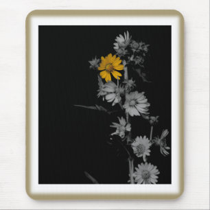 Tapis De Souris Fleur de boussole vintage